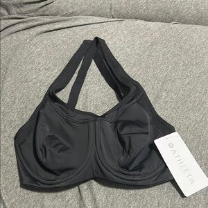 Athleta Women's Charcoal Sports Bra